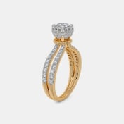 The Ujjaini Solitaire Ring - thumb 9