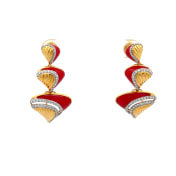 The Glenys Drop Earrings - thumb 3
