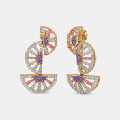 The Flossie Drop Earrings - thumb 1