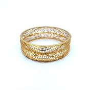 The Genevieve Round Bangle - thumb 5