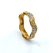 The Benchinia Couple Band Ring - thumb 2