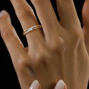 The Eiluned Band Ring For Her - thumb 4