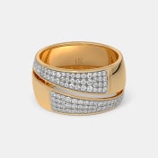 The Benedicta Band Ring - thumb 5