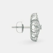 The Delilah Stud Earrings - thumb 6