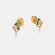 The Yash Mini Stud Earrings - thumb 5