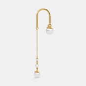 The Sheer Arc Sui Dhaga Earrings - thumb 6