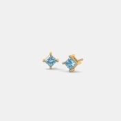 The Charis Stud Earrings - thumb 1