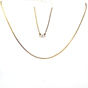 The Feodora Gold Chain - thumb 1