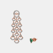 The Selene Dangler Earrings - thumb 4