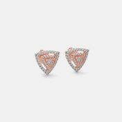 The Neuer Stud Earrings - thumb 6