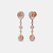 The Suvyra Dangler Earrings - thumb 1