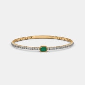 The Cheree Oval Bangle - thumb 4