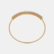 The Ornatta Oval Bangle - thumb 5