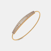 The Aristara Oval Bangle - thumb 1
