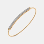 The Orezza Oval Bangle - thumb 1