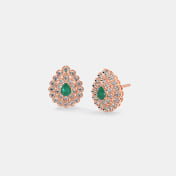 The Ianis Stud Earrings - thumb 1