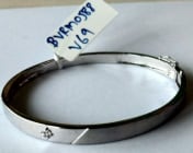 The Louishe Oval Bangle - thumb 4