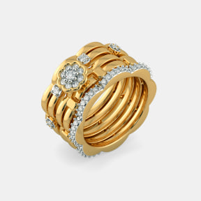 The Amyah stackable Ring