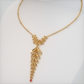 The Isa Y-Shaped Necklace