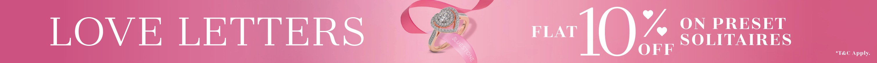 Valentine Solitaire Offer