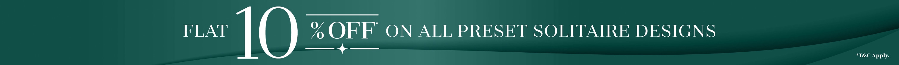 August PreSet Solitiare Offer