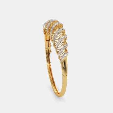 The Tarentella Oval Bangle