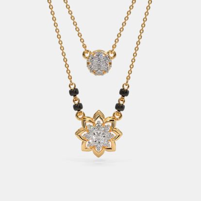 The Ninetta Mangalsutra Necklace - image 1
