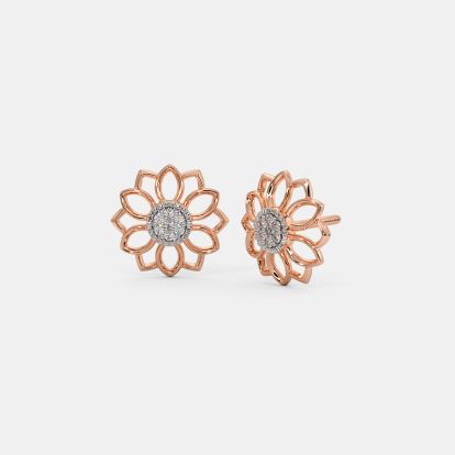 The Alazea Stud Earrings - image 1