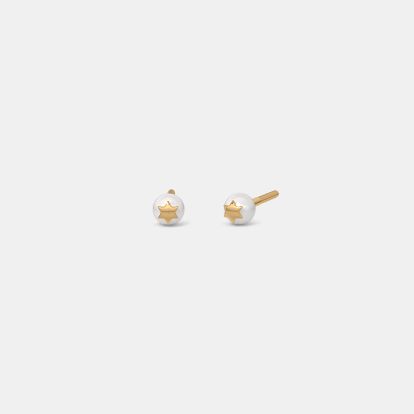 The Furl Stud Earrings - image 1