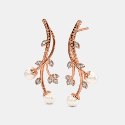 The Pearl Moss Drop Earrings - image 1