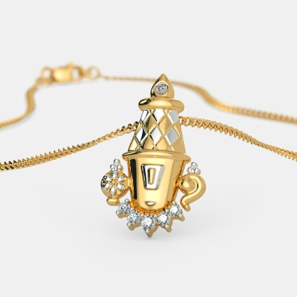 The Divine Balaji Pendant | BlueStone.com