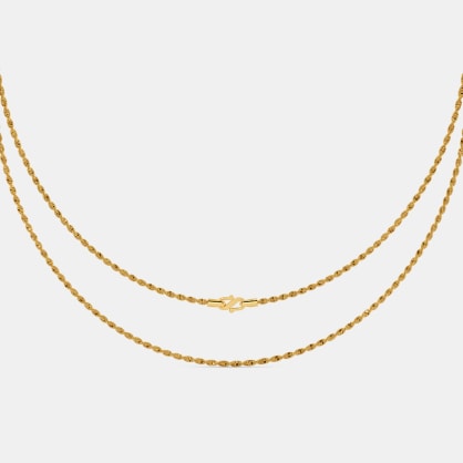 The Kaylee Gold Chain | BlueStone.com