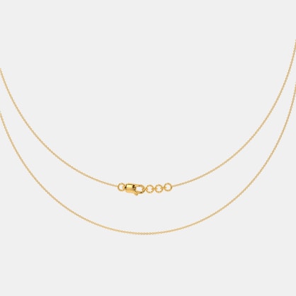 The Zina Gold Chain | BlueStone.com