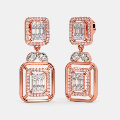 The Amalita Bridal Drop Earrings