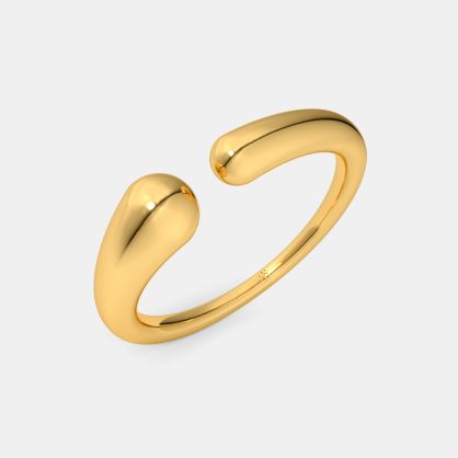 The Flowie Top Open Ring