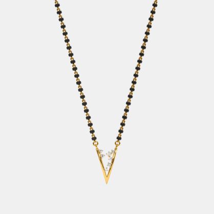 The Varunika Mangalsutra Pendant