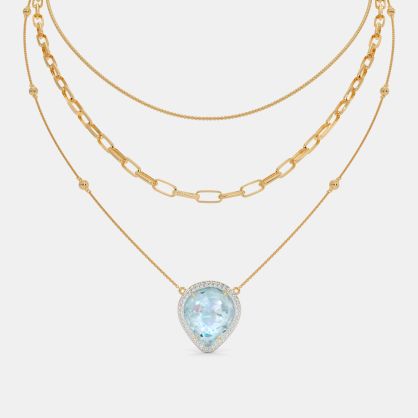 The Deya Layered Necklace
