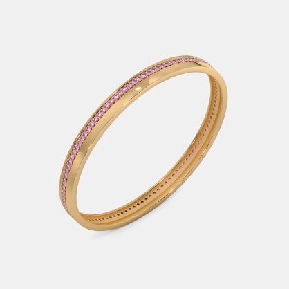The Elaila Round Bangle
