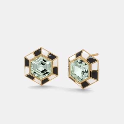 The Chromaluxe Stud Earrings