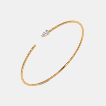 The Nylo Solitaire Twister Bangle