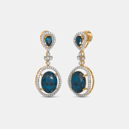 The Pluma Drop Earrings
