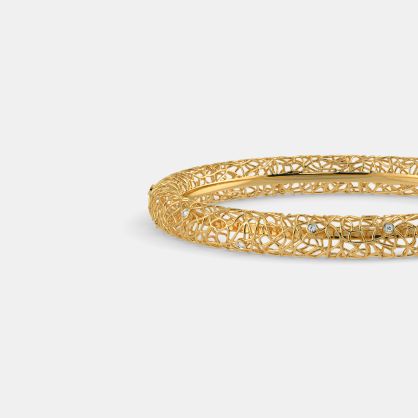 The Netra Lattice Bangle