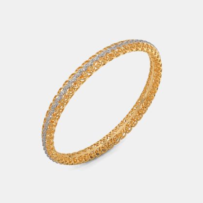 The Aneya Lattice Bangle