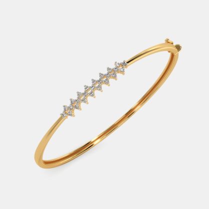 The Gracia Oval Bangle