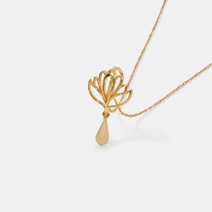 The Divine Touch Drop Pendant