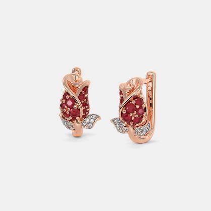 The Aleena Huggie Earrings