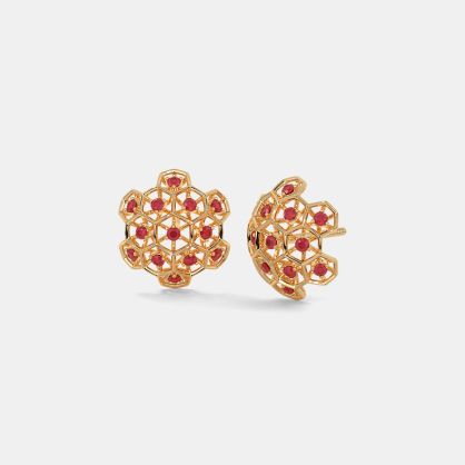 The Rudri Stud Earrings