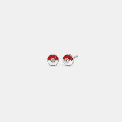 The Poke Ball Stud Earrings