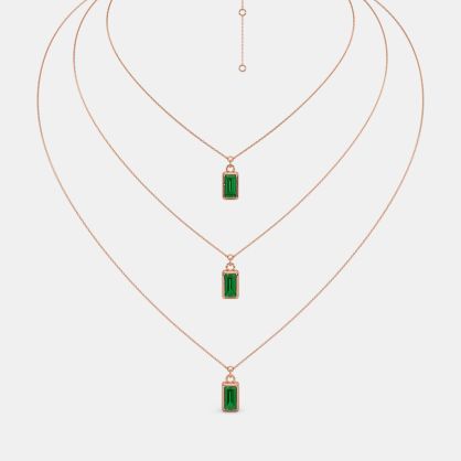 The Mahogany Layered Necklace