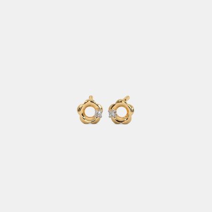 The Happy Flower Kids Earrings